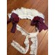Eye of Horus Orchid Rose Paneled Short and Long OP(Reservation/3 Colours/Full Payment Without Shipping)